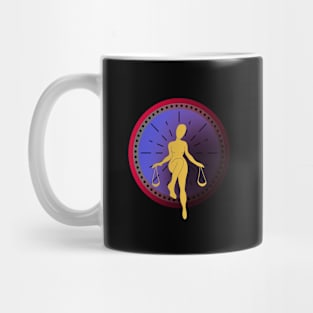 libra design Mug